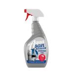 Очиститель для нержавеющей стали AQUASAN 0,5 л