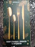 Набор столовых приборов APOLLO "Teatro" 16 пр.