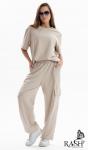 Костюм "Вайб" бежевый