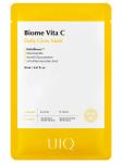 UIQ Ежедневная тканевая маска Biome Vita C Glow Mask  1 шт