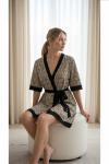 *Халат женский Вишенка Арт. 10031