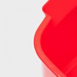 Ведро для уборки, 7.5 л, 25.2?25.5?18.7 см, красное