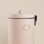 Ведро для мусора SL Home, 5 л, 28?21?31 см, бежевое