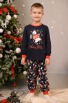 Детская новогодняя пижама Happyfox