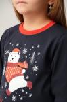 Детская новогодняя пижама Happyfox