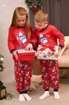 Детская новогодняя пижама Happyfox