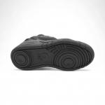 Кроссовки 2025-1 черные п/п