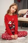 Детская новогодняя пижама Happyfox