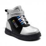 Ботинки PV235-2-4 серебро п/п