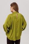 Блуза AmberA 1137 оливка
