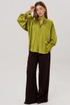 Блуза AmberA 1137 оливка