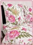 Постельное белье Шуйская бязь Лилия пион 21859-1