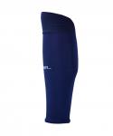Гольфы футбольные JOGEL CAMP BASIC SLEEVE SOCKS, темно-синий/белый