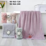 Полотенце 70х140 см 3 шт. в упаковке 98-963