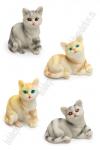 Фигурка миниатюрная "Кошечка" 2,5*4,5 см (4 шт) SF-8049