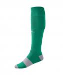 Гетры футбольные JOGEL CAMP BASIC SOCKS, зеленый/серый/белый