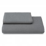 Полотенце вафельное Conforto Клинелли, 598 серый камень