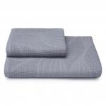 Полотенце вафельное Stormire Клинелли, 18-4005 гранитный серый