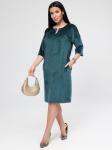 Карисса - платье изумруд