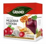 Медовая Клюква 20 пак.