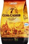 Семь Слонов 100 г, черный м. лист, м/у
