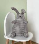 Возьми меня Кролик игрушка 20х27см 2107182 Серый