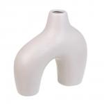 VETTA Вазон, 17х17х6,5 см, керамика, бежевый