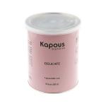 Kapous Воск в банках с аром. шоколада 800 мл