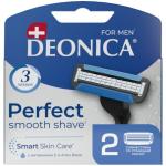 DEONICA 3 FOR MEN 2шт Сменные кассеты