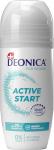 DEONICA 50мл Дезодорант для тела Антиперспирант ролик ACTIVE START