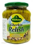Соус Kuhne Релиш с огурцами и горчицей
