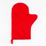 Варежка-прихватка «LOVE» 20?28 см, саржа, 100% хлопок, ватин 250 г/м?