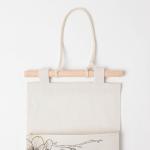 Кармашек текстильный «Цветы», 2 отделения, 41?20 см