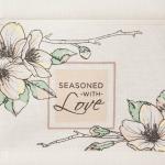 Кармашек текстильный «Цветы», 2 отделения, 41?20 см