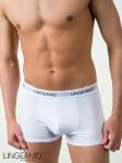 Трусы мужские боксеры LINGEAMO белые ЛБ-03 (1)