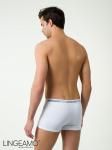 Трусы мужские боксеры LINGEAMO белые ЛБ-03 (1)