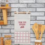 Кармашек текстильный Этель «From kitchen» 2 отделения, 41?20 см