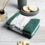 Набор махровых полотенец Present for you 30?30 см - 3 шт., 100% хлопок 340 г/м?