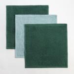 Набор махровых полотенец Present for you 30?30 см - 3 шт., 100% хлопок 340 г/м?