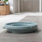 Ведро для уборки Доляна, складное, 5 л, 26?26?20 см, серый