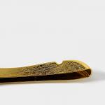 Вешалка - плечики, 40?3.5?23 см, золото под дерево