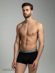 Трусы мужские боксеры LINGEAMO черные ЛБ-01 (7)