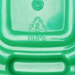 Ведро для уборки, 2.8 л, 17.6?18.5?15 см, зелёное