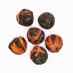 Китайский связанный зеленый чай, 50 г, лилия