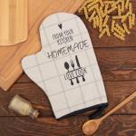 Варежка-прихватка Kitchen 20?28 см, саржа, 100% хлопок, ватин 250 г/м?