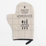 Варежка-прихватка Kitchen 20?28 см, саржа, 100% хлопок, ватин 250 г/м?