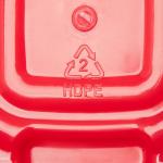 Ведро для уборки, 5.6 л, 21.5?23?18.5 см, красное