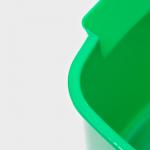 Ведро для уборки, 5.6 л, 22?23?18.7 см, зелёное