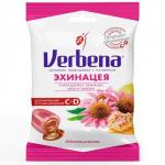 VERBENA ЭХИНАЦЕЯ КАРАМЕЛЬ ЛЕДЕНЦОВАЯ С НАЧИНКОЙ 60,0