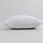 Подушка 50?70 см, белый, файбер, микрофибра, 100% полиэстер